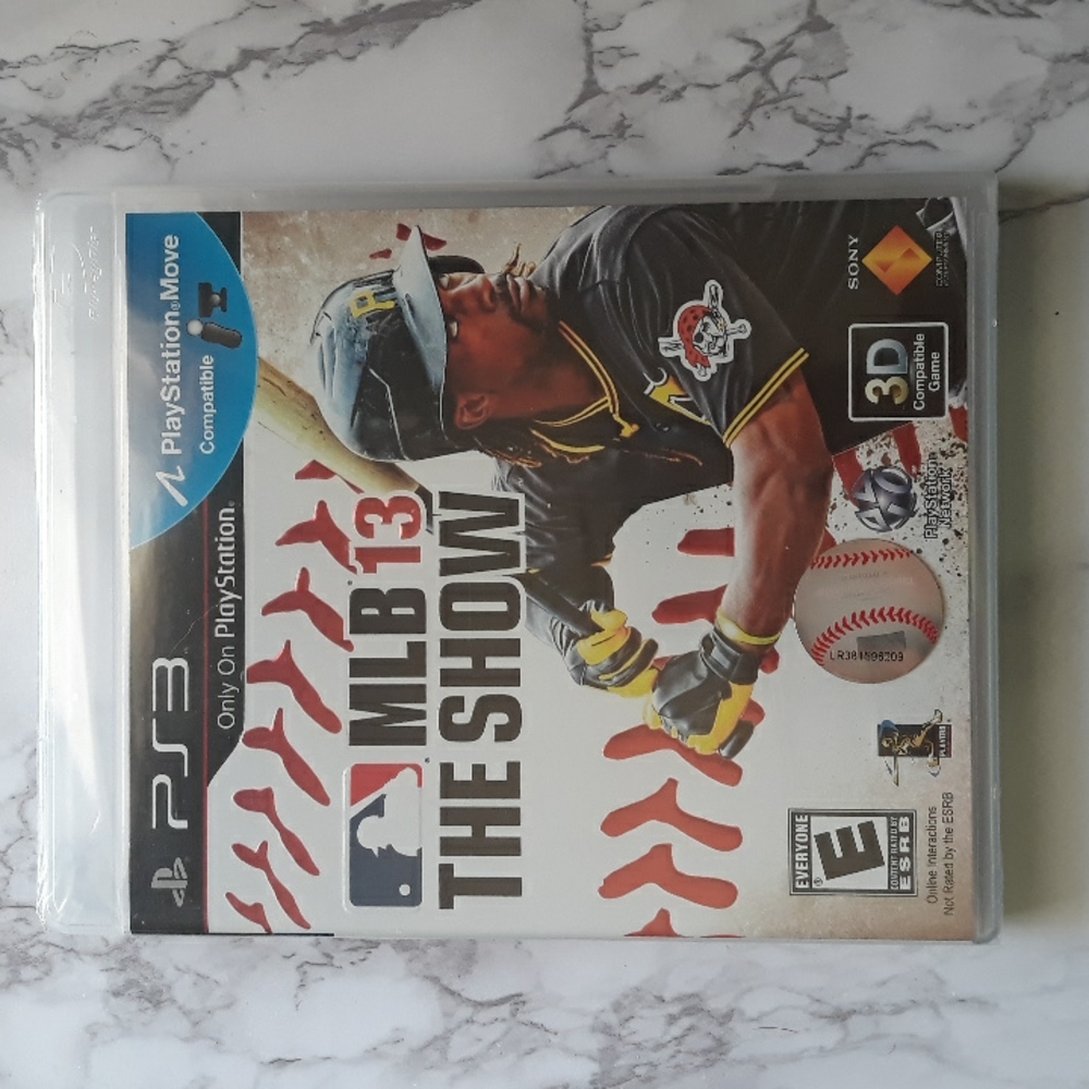 PS3‎ MLB 13 The Show Video Game